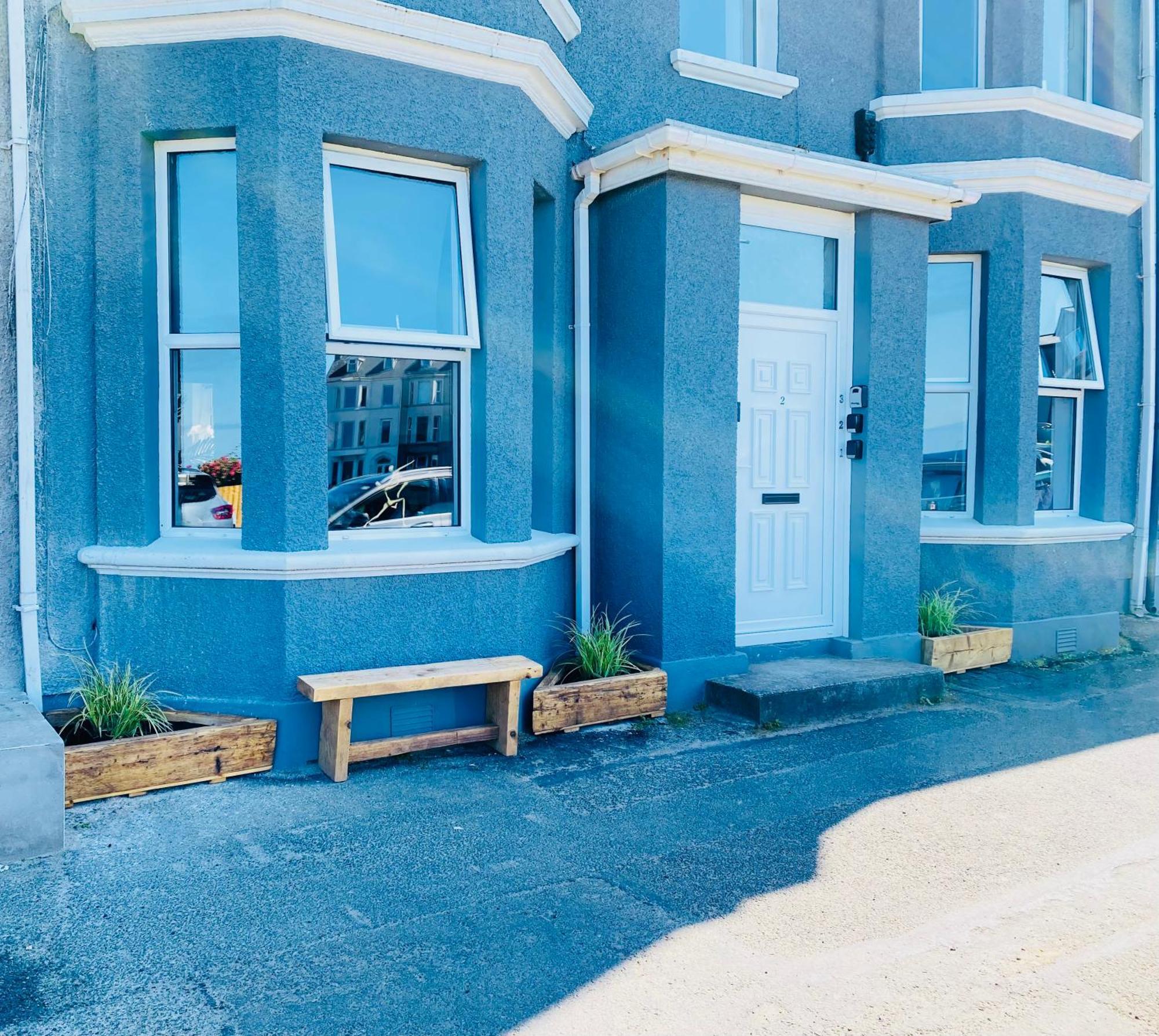 Port Pour Deux Lägenhet Portrush Exteriör bild